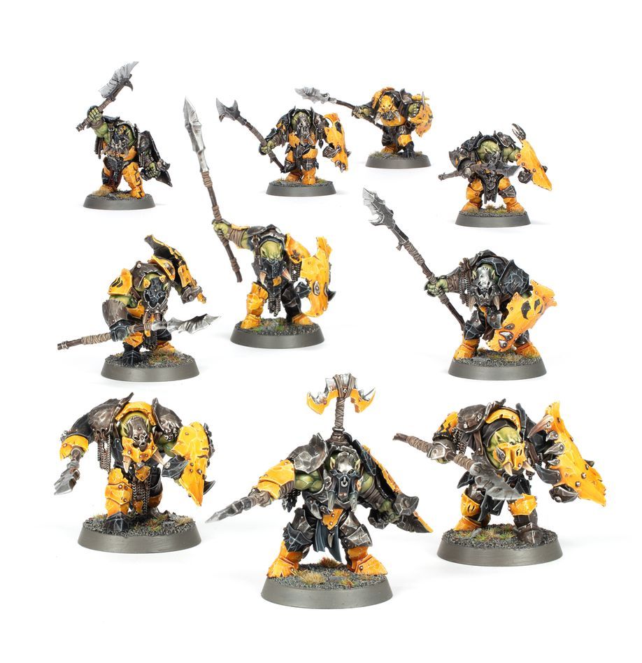 AGE OF SIGMAR - KLANES ORRUK: DEZTROZAPEÑA PIÑOHIERROZ