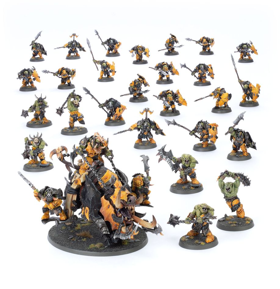 AGE OF SIGMAR - KLANES ORRUK: DEZTROZAPEÑA PIÑOHIERROZ
