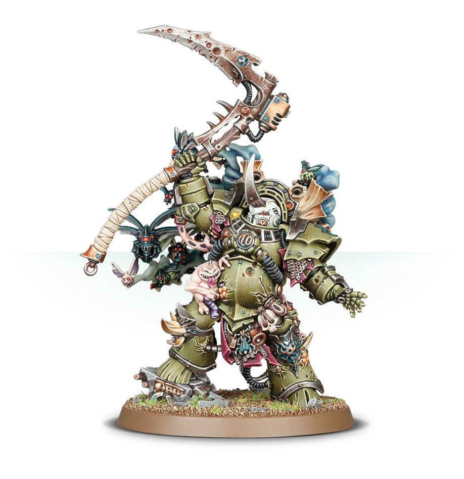 WARHAMMER 40K - GUARDIA DE LA MUERTE: TYPHUS HERALDO DEL DIOS DE LA PLAGA
