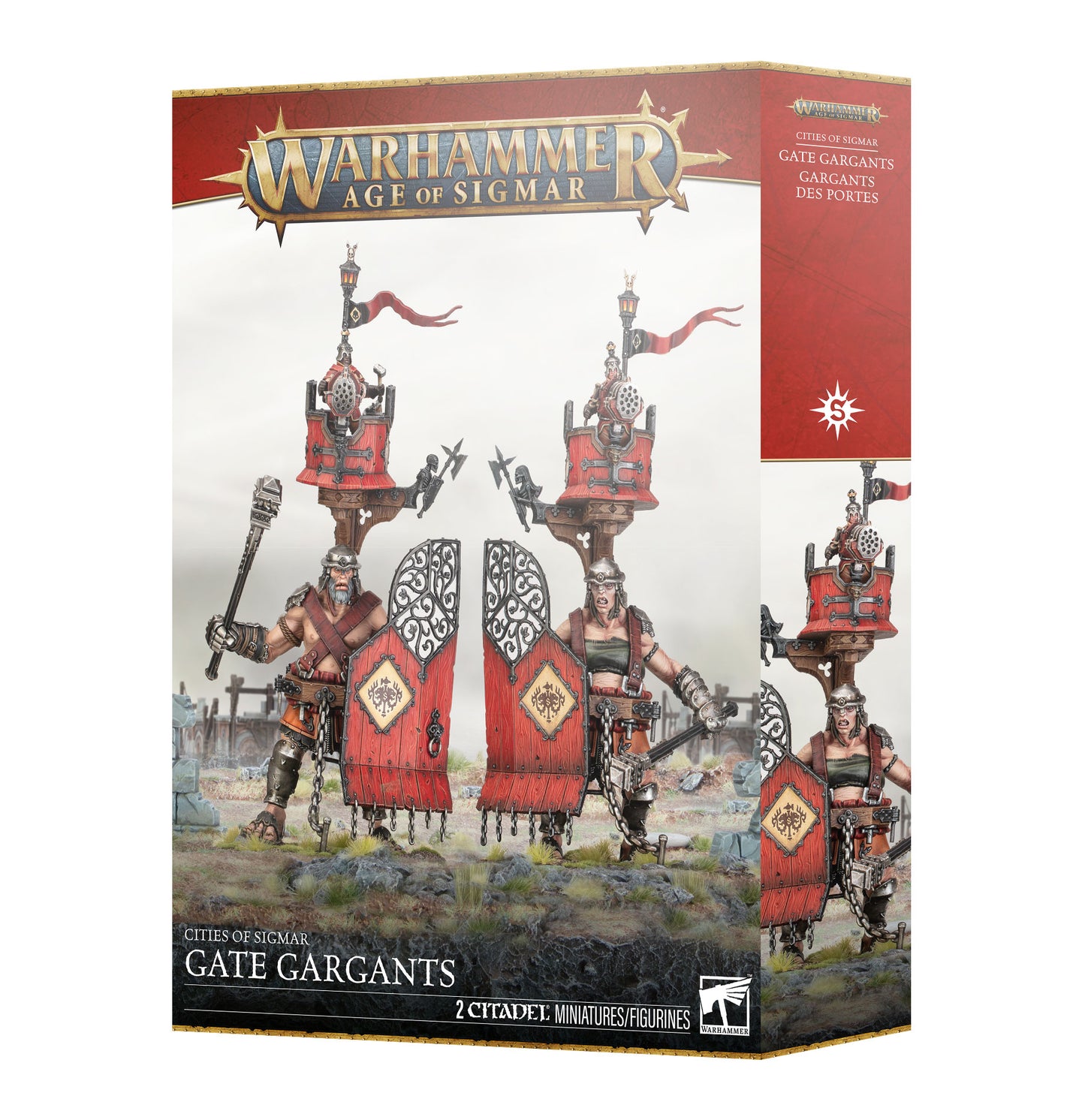 CITIES OF SIGMAR: GARGANTES DEL PORTÓN