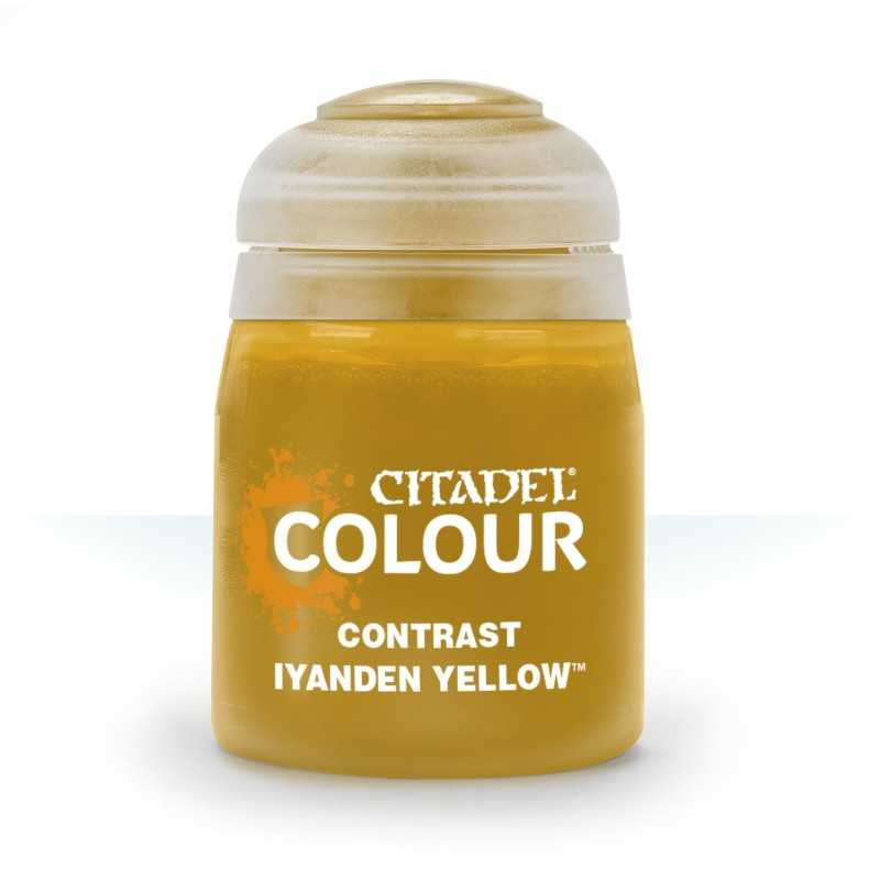 CITADEL CONTRAST: IYANDEN YELLOW