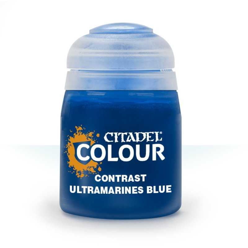 CITADEL CONTRAST: ULTRAMARINES BLUE