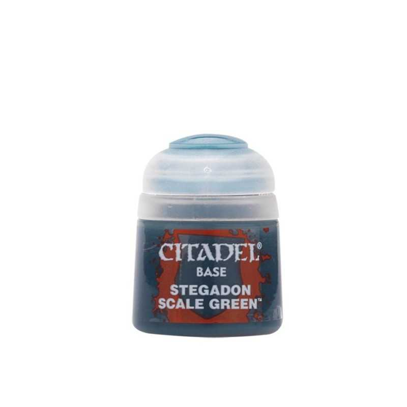 CITADEL BASE: STEGADON SCALE GREEN