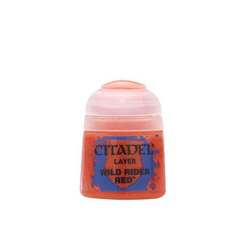 CITADEL LAYER: WILD RIDER RED