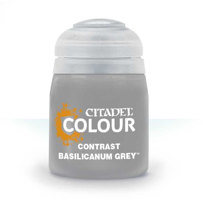 CITADEL CONTRAST: BASILICANUM GREY (18ML)