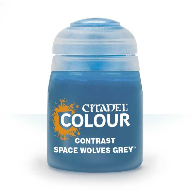 CITADEL CONTRAST: SPACE WOLVES GREY (18ML)