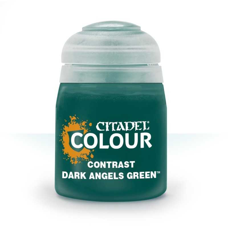 CITADEL CONTRAST: DARK ANGELS GREEN (18ML)