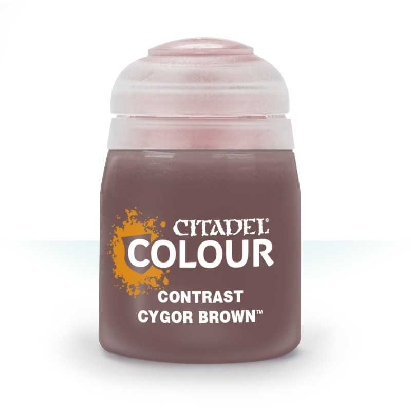 CITADEL CONTRAST: CYGOR BROWN (18ML)