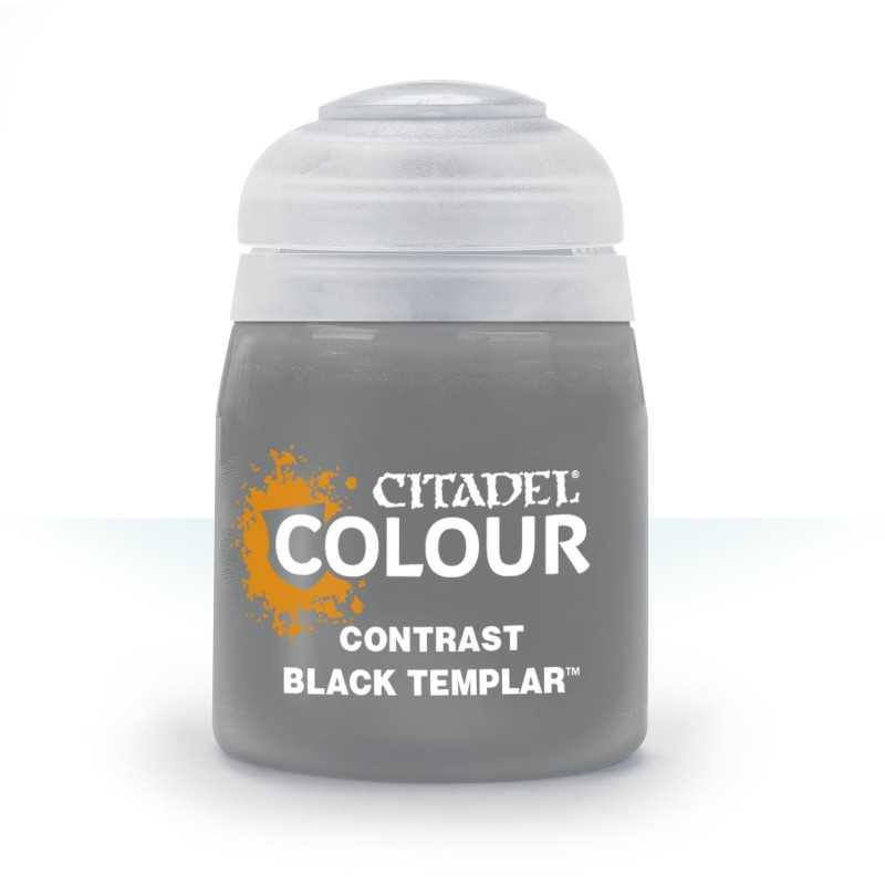 CITADEL CONTRAST: BLACK TEMPLAR (18ML)