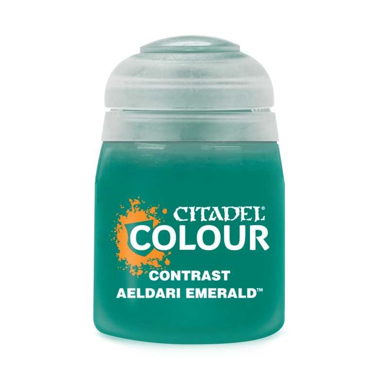 CITADEL CONTRAST: AELDARI EMERALD (18ML)