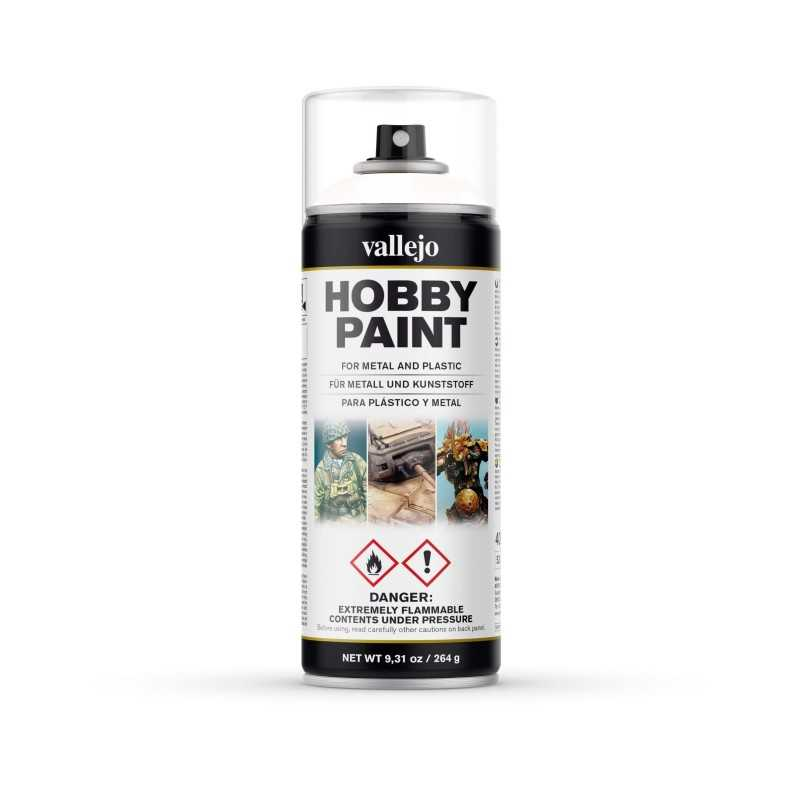 VALLEJO: SPRAY Imprimación BLANCO 400ml