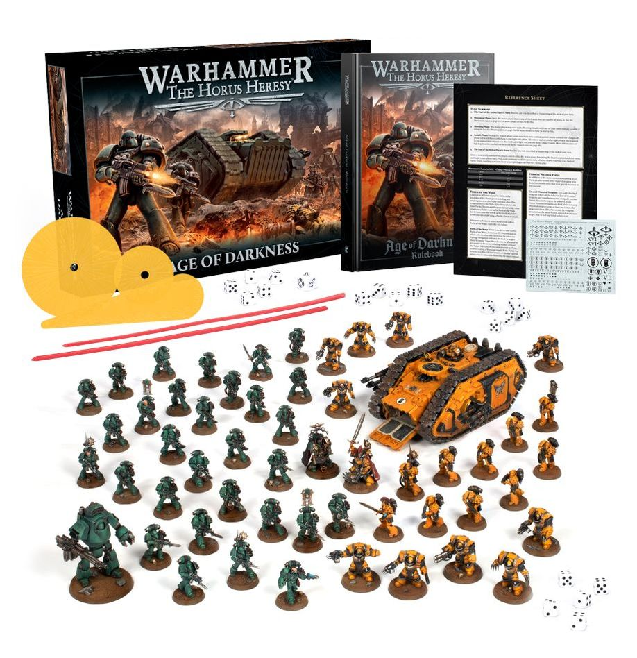 WARHAMMER HORUS HERESY: AGE OF DARKNESS (ENGLISH)