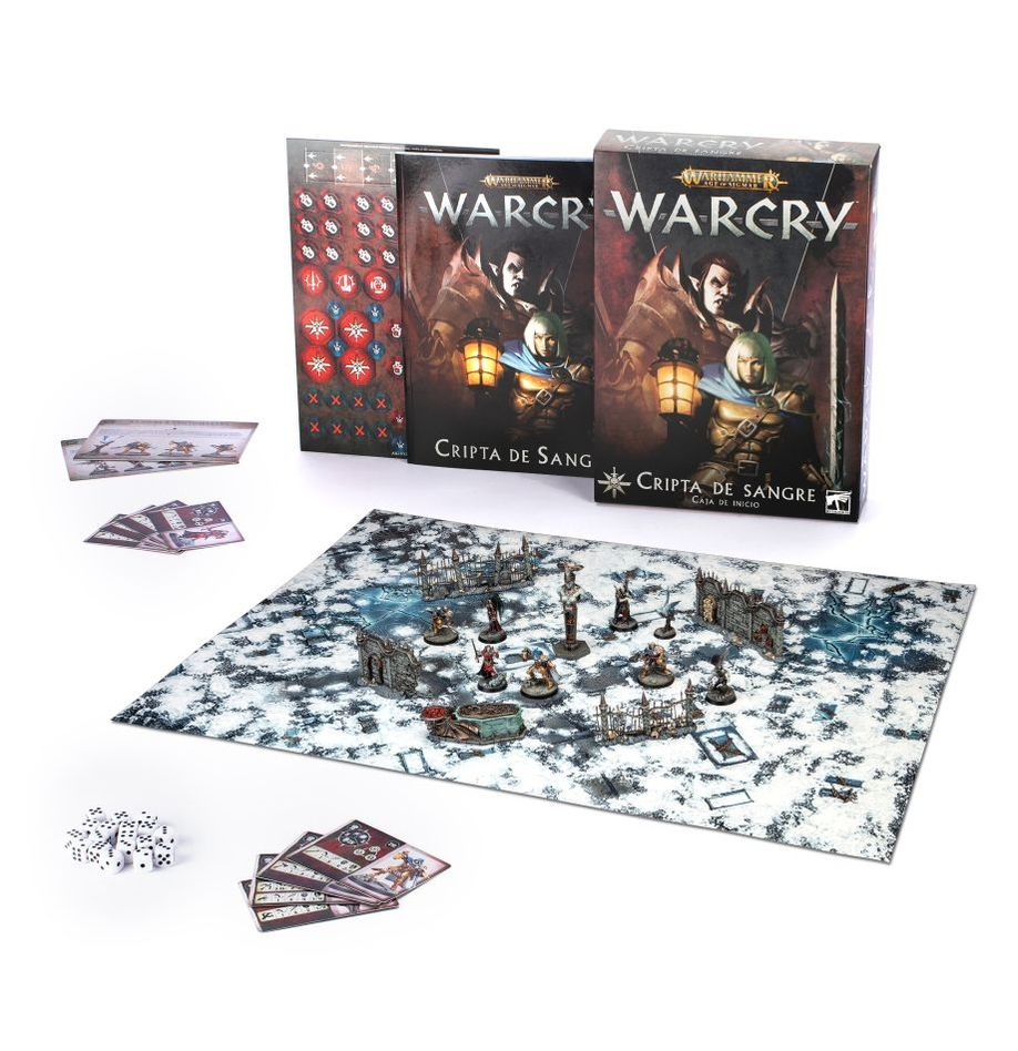 WARCRY: CRIPTA DE SANGRE