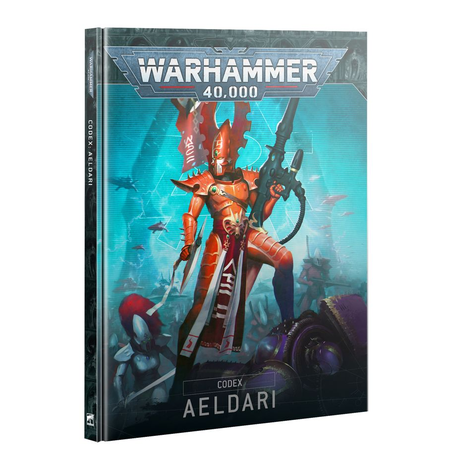 WARHAMMER 40K - AELDARI: CODEX: AELDARI