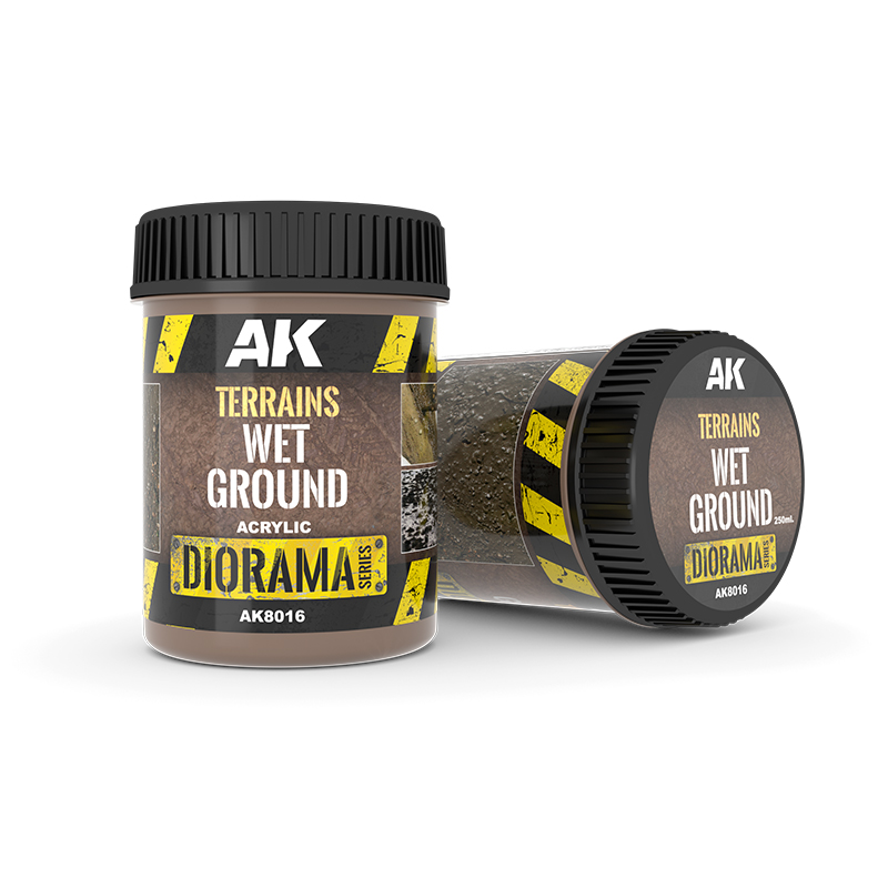 AK-Interactive - Terrenos suelo húmedo 250ML