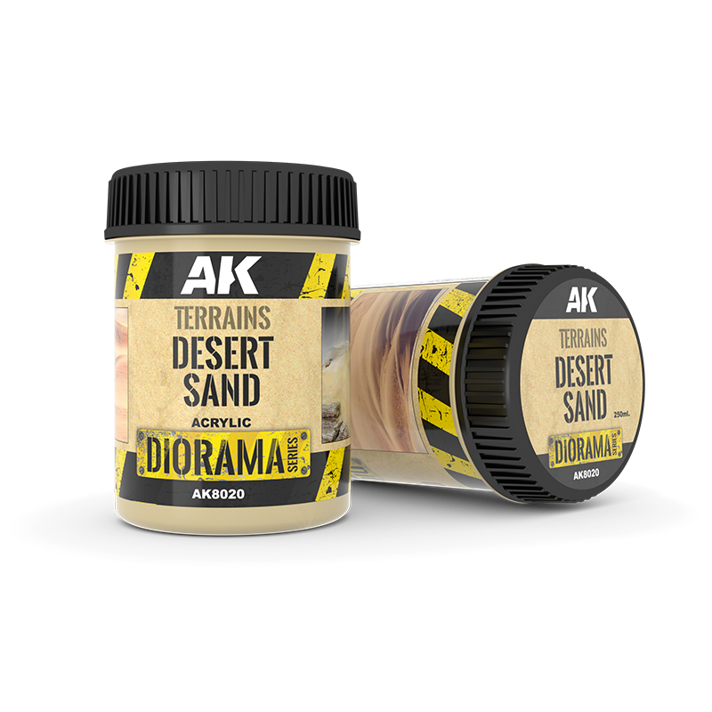 AK-Interactive - Terrenos Arena del desierto 250ML