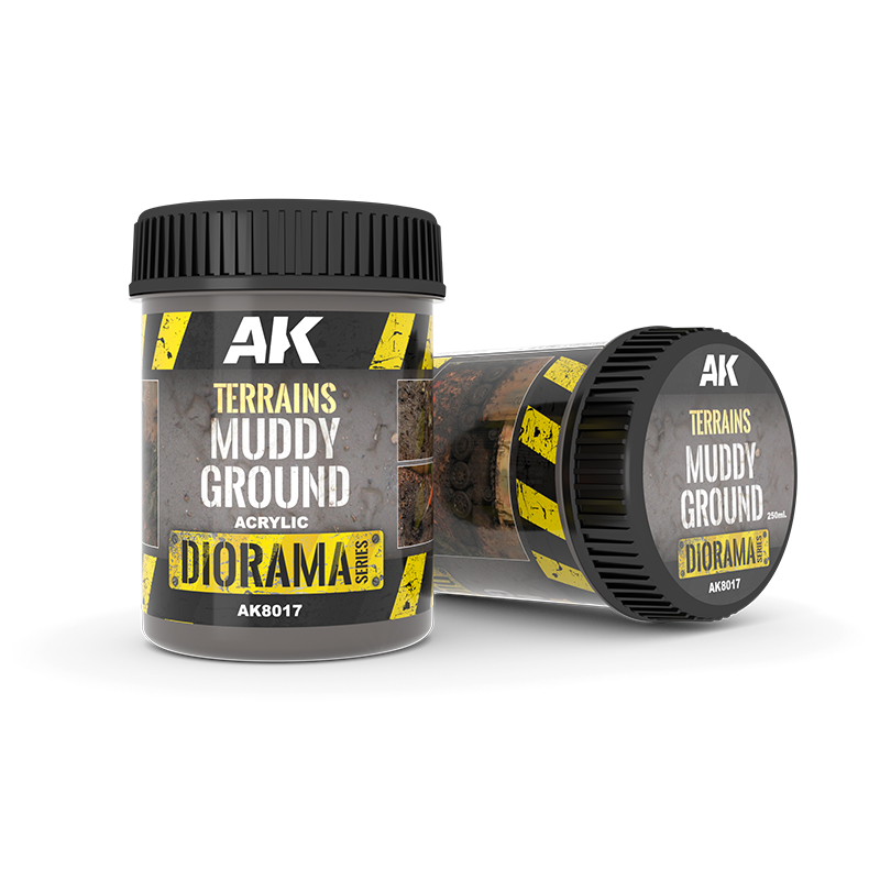 AK INTERACTIVE - TERRENOS: SUELO EMBARRADO 250ML