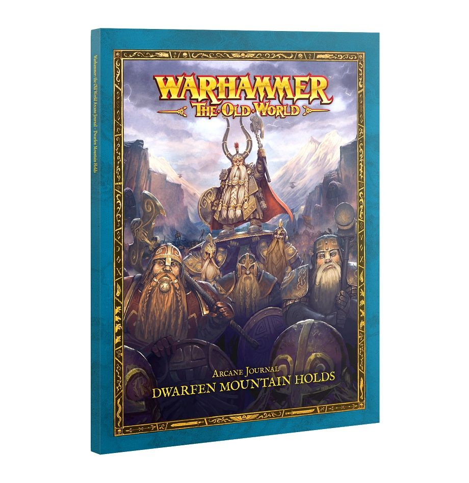 The Old World - Arcane Journal: Dwarfen Mountain Holds (Inglés)