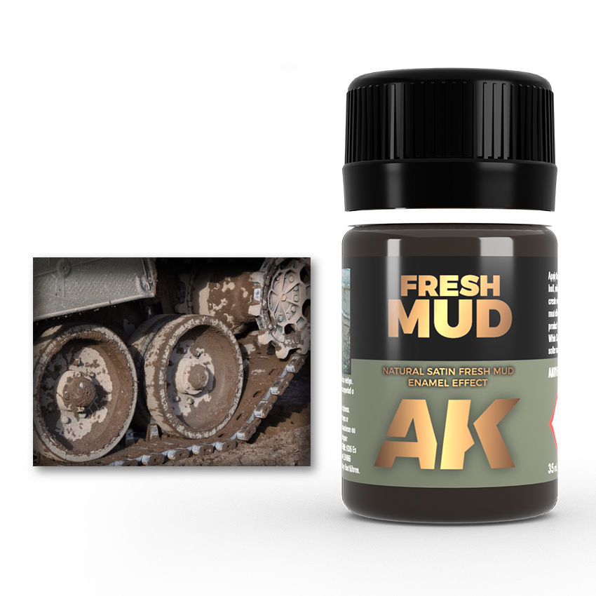 AK INTERACTIVE: BARRO FRESCO (fresh mud)