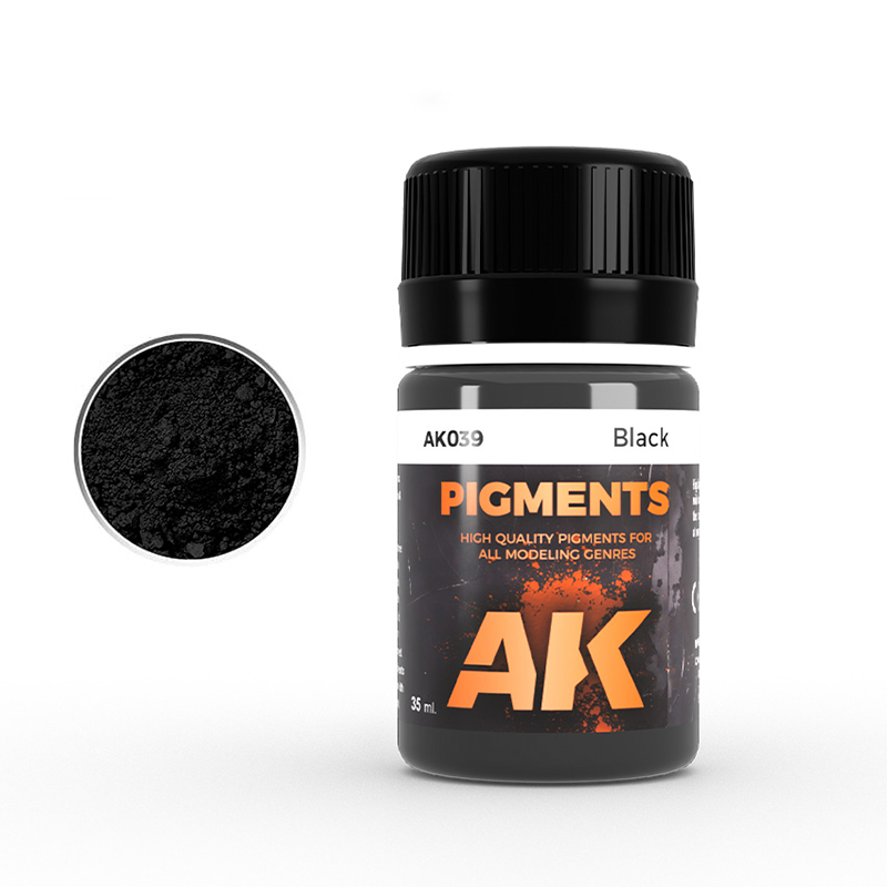 AK INTERACTIVE - PIGMENTO: NEGRO