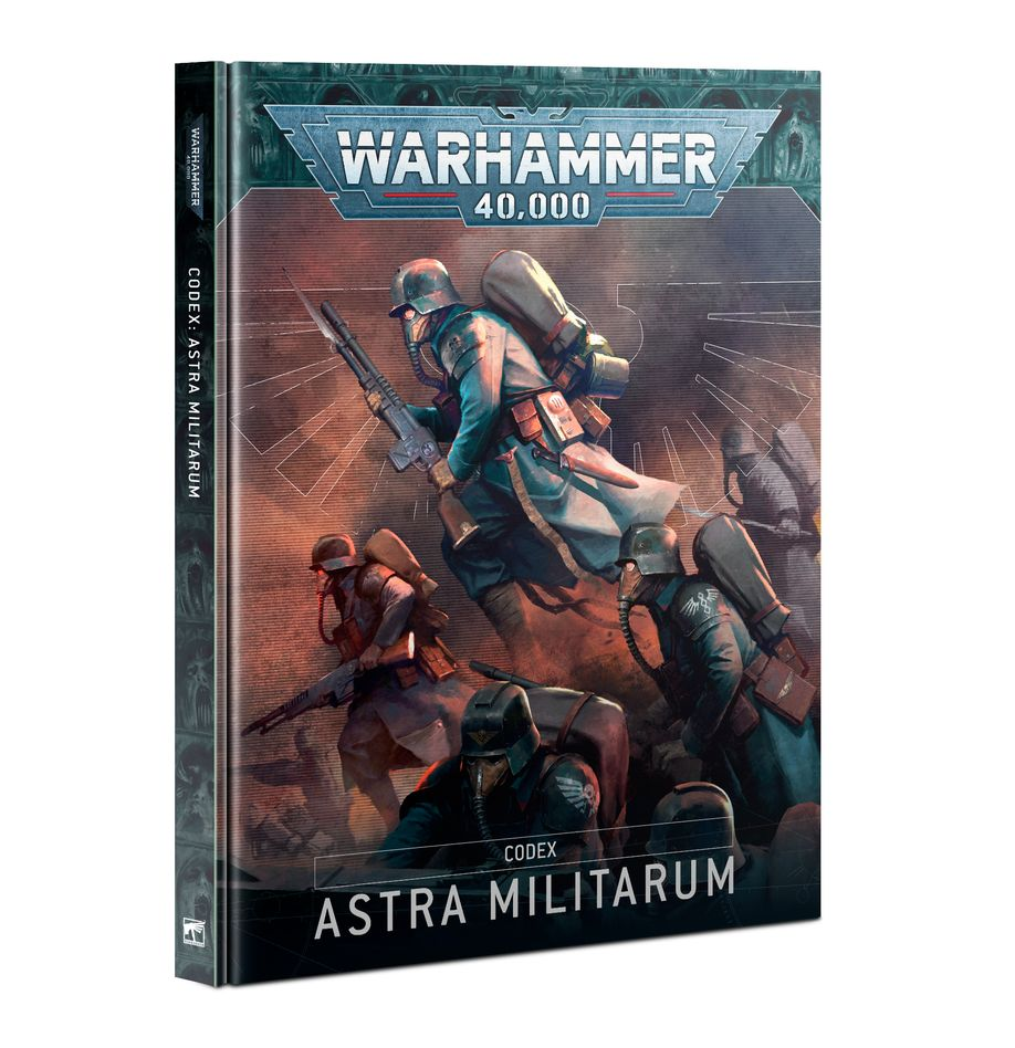 WARHAMMER 40K - CODEX: ASTRA MILITARUM (ESPAÑOL)
