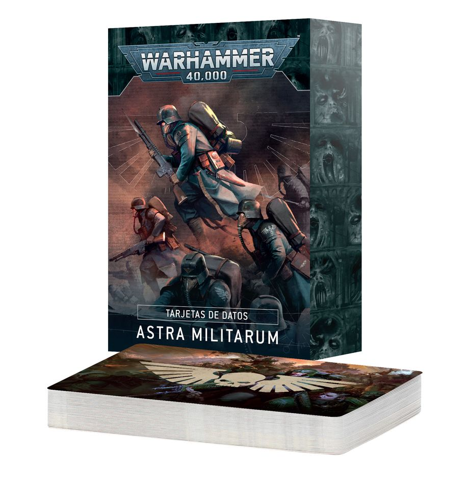 WARHAMMER 40K - TARJETAS DE DATOS: ASTRA MILITARUM (ESP)