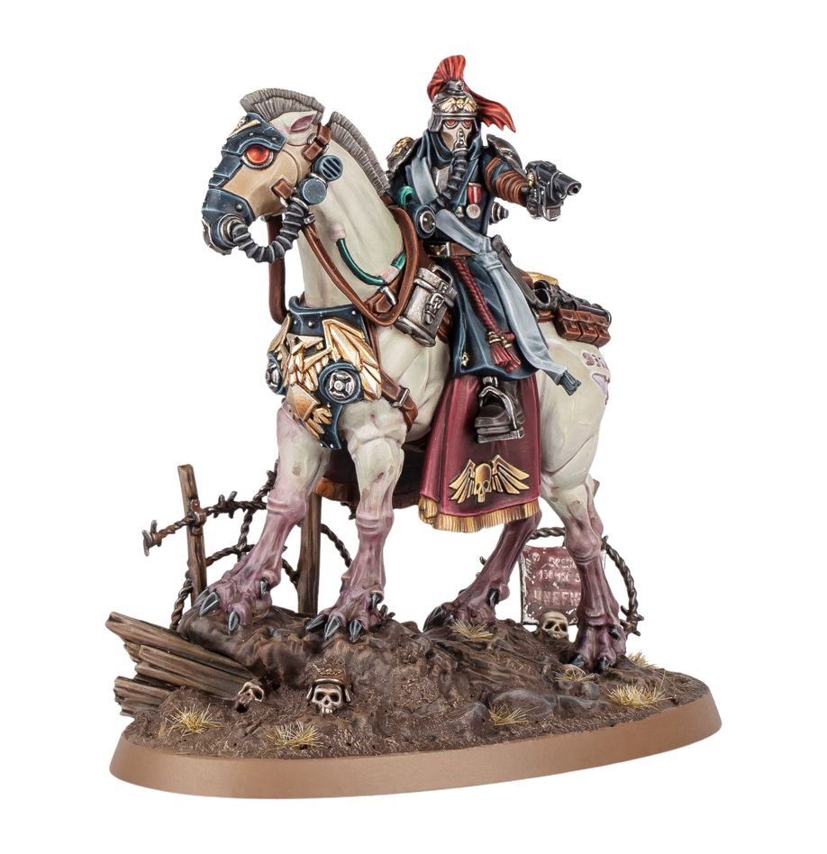 WARHAMMER 40K - ASTRA MILITARUM: LORD MARISCAL DREIR