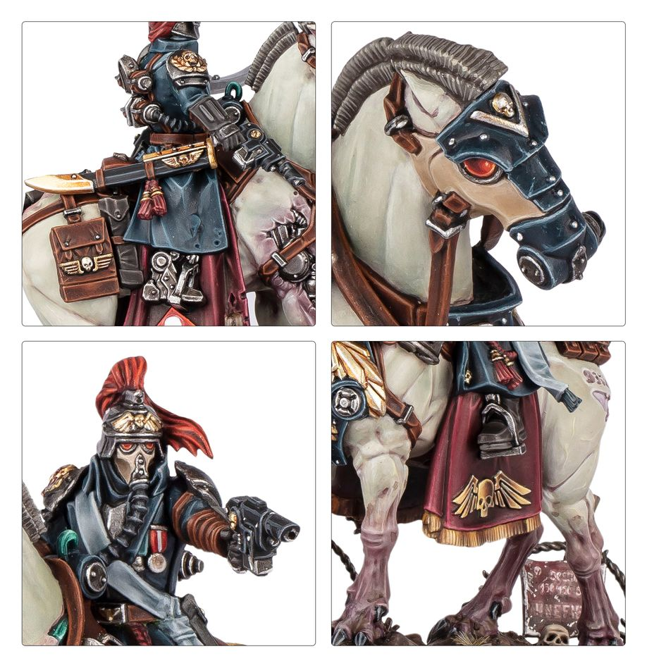 WARHAMMER 40K - ASTRA MILITARUM: LORD MARISCAL DREIR