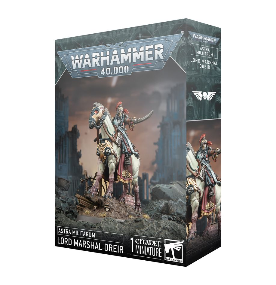WARHAMMER 40K - ASTRA MILITARUM: LORD MARISCAL DREIR