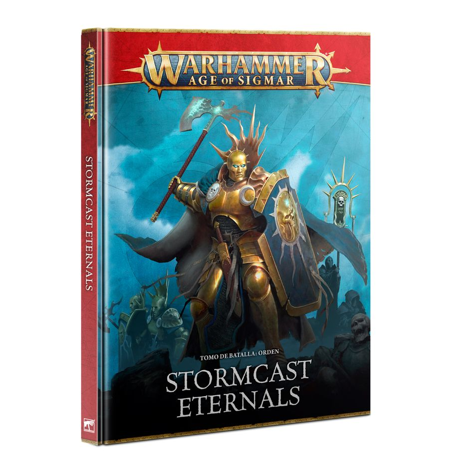 AGE OF SIGMAR - TOMO DE BATALLA: STORMCAST ETERNALS (ESP)