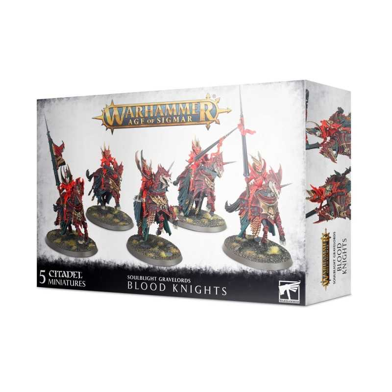 AGE OF SIGMAR - S/GRAVELORDS: CABALLEROS SANGRIENTOS