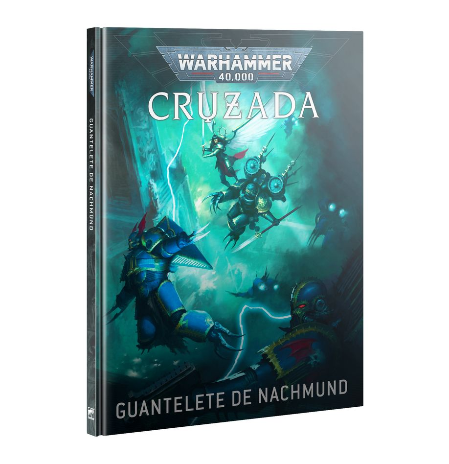 WARHAMMER 40K - GUANTELETE DE NACHMUND CRUZADA (ESPAÑOL)