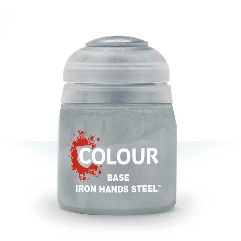 CITADEL BASE: IRON HANDS STEEL
