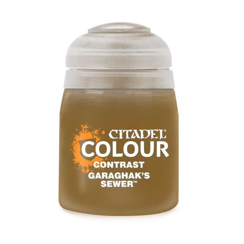 CITADEL CONTRAST: GARAGHAK'S SEWER