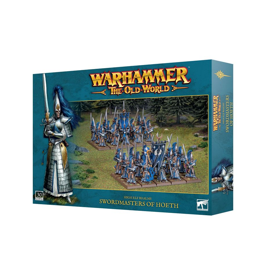 THE OLD WORLD - HIGH ELF REALMS: SWORDMASTERS OF HOETH