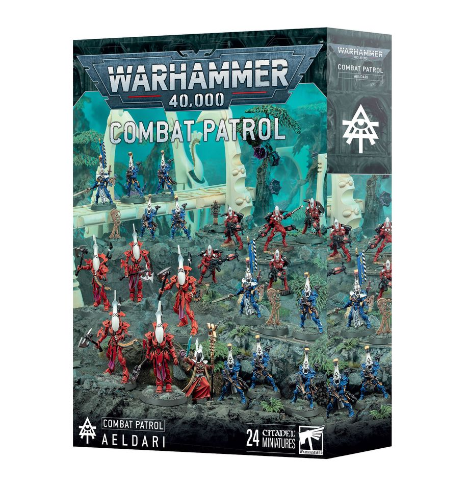 WARHAMMER 40K - PATRULLA AELDARI