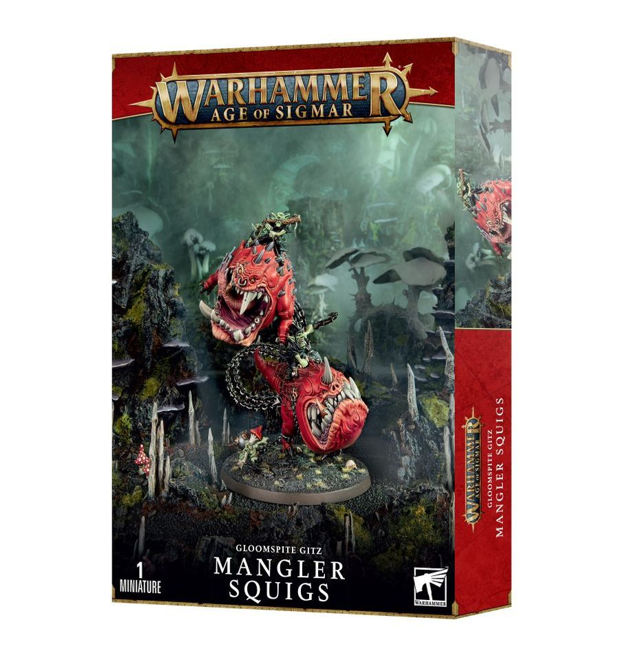 AGE OF SIGMAR - GARRAPATOZ DEZPACHURRAROREZ
