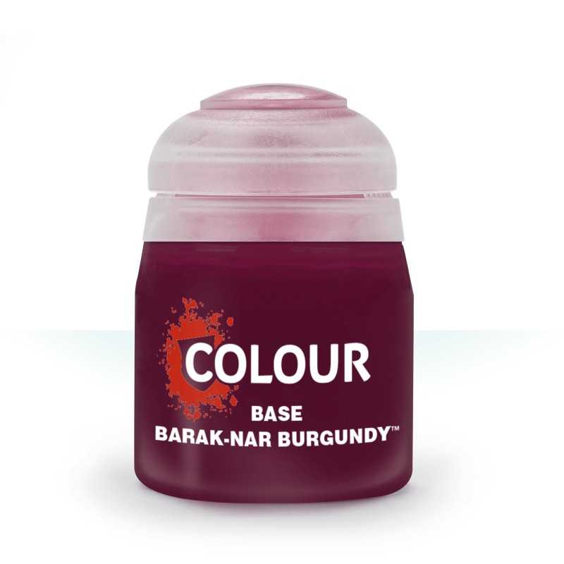 CITADEL BASE: BARAK-NAR BURGUNDY