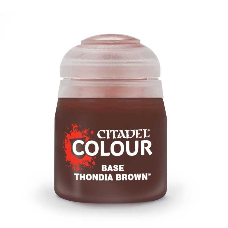 CITADEL BASE: THONDIA BROWN
