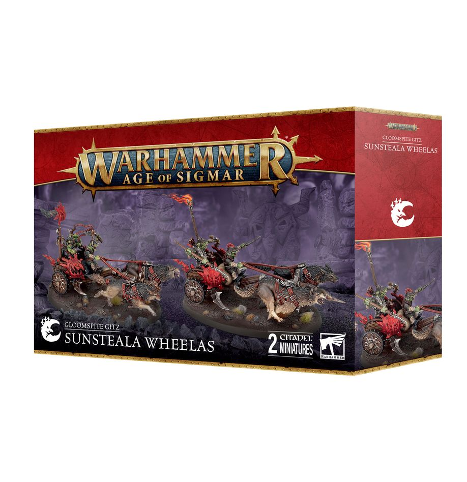 AGE OF SIGMAR - GLOOMSPITE GITZ: KARROBRAMANTE ROBAZOLEZ