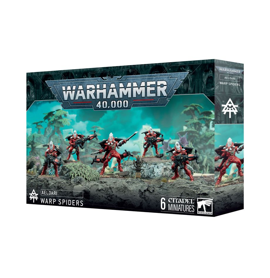 WARHAMMER 40K - AELDARI: ARAÑAS DE DISFORMIDAD