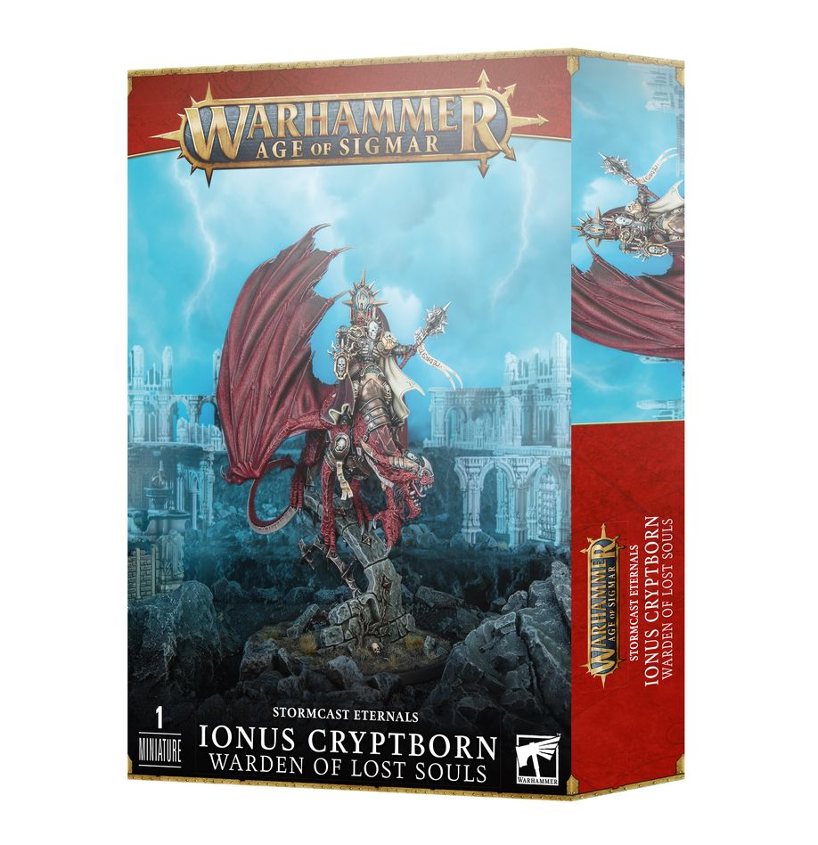 AGE OF SIGMAR - STORMCAST ETERNALS: IONUS CRIPTONACIDO