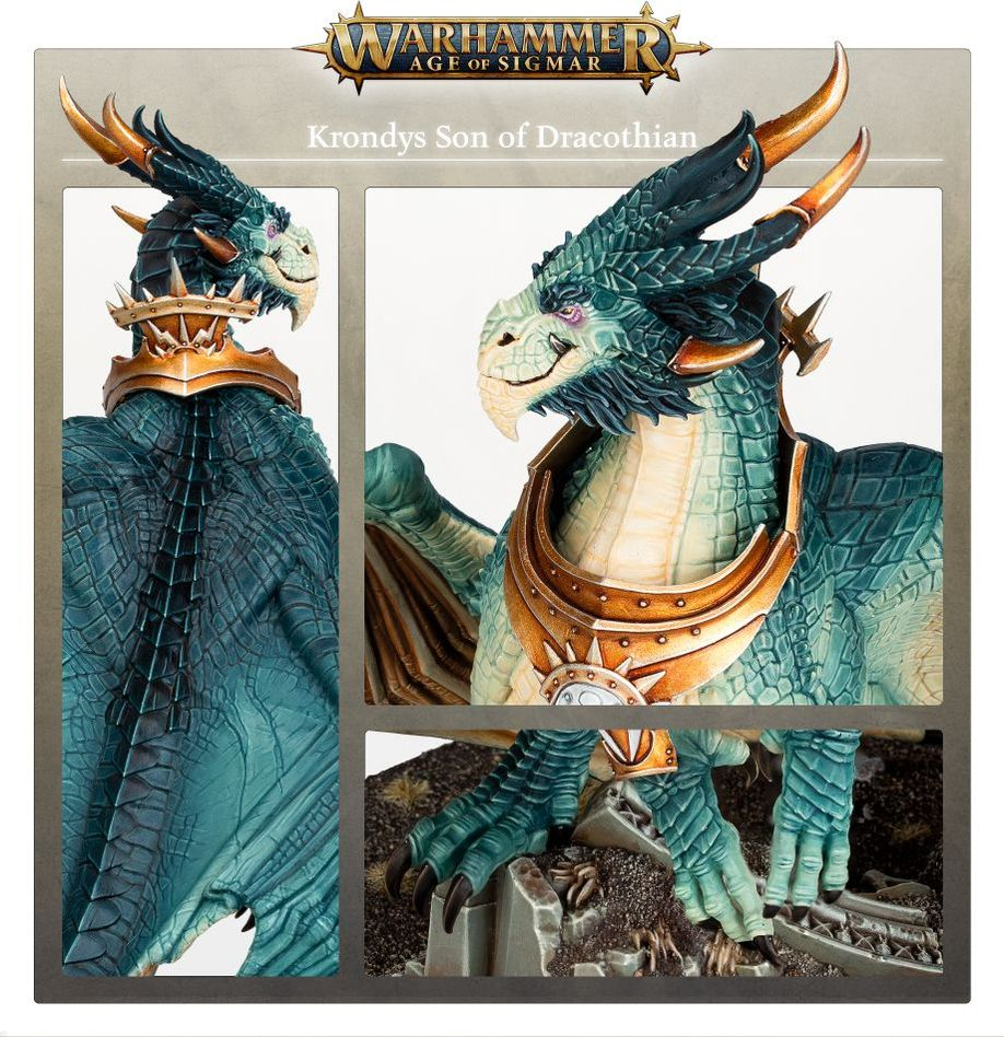 AGE OF SIGMAR - S/ETERNALS: KRONDYS HIJO DE DRACOTHION