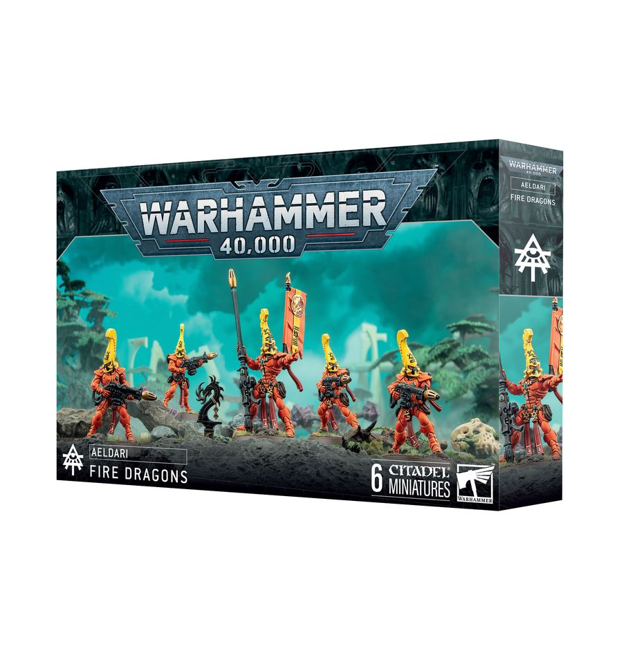 WARHAMMER 40K - AELDARI: DRAGONES LLAMEANTES