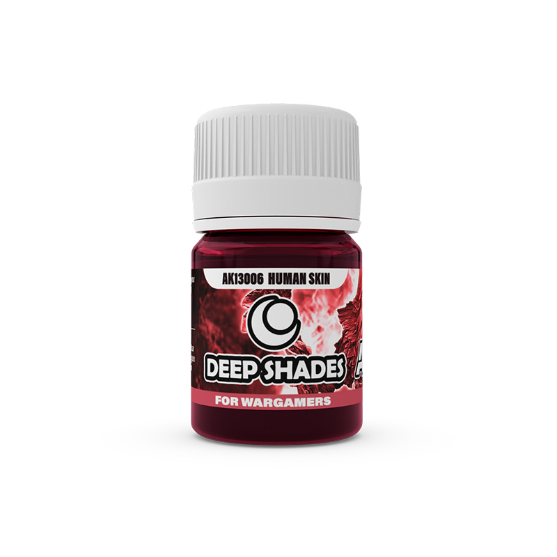 AK INTERACTIVE - DEEP SHADES: HUMAN SKIN 30ML