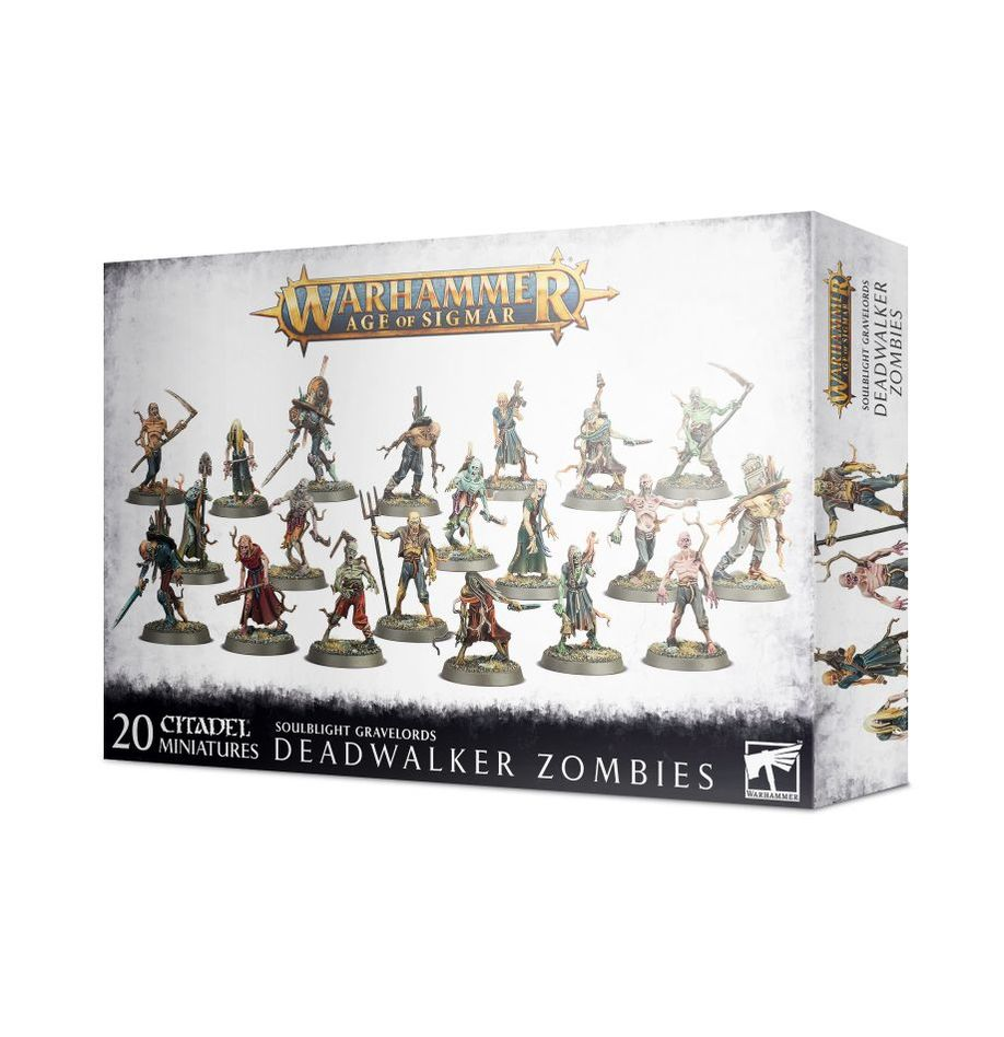 AGE OF SIGMAR - SBG: ZOMBIES PUTREANDANTES