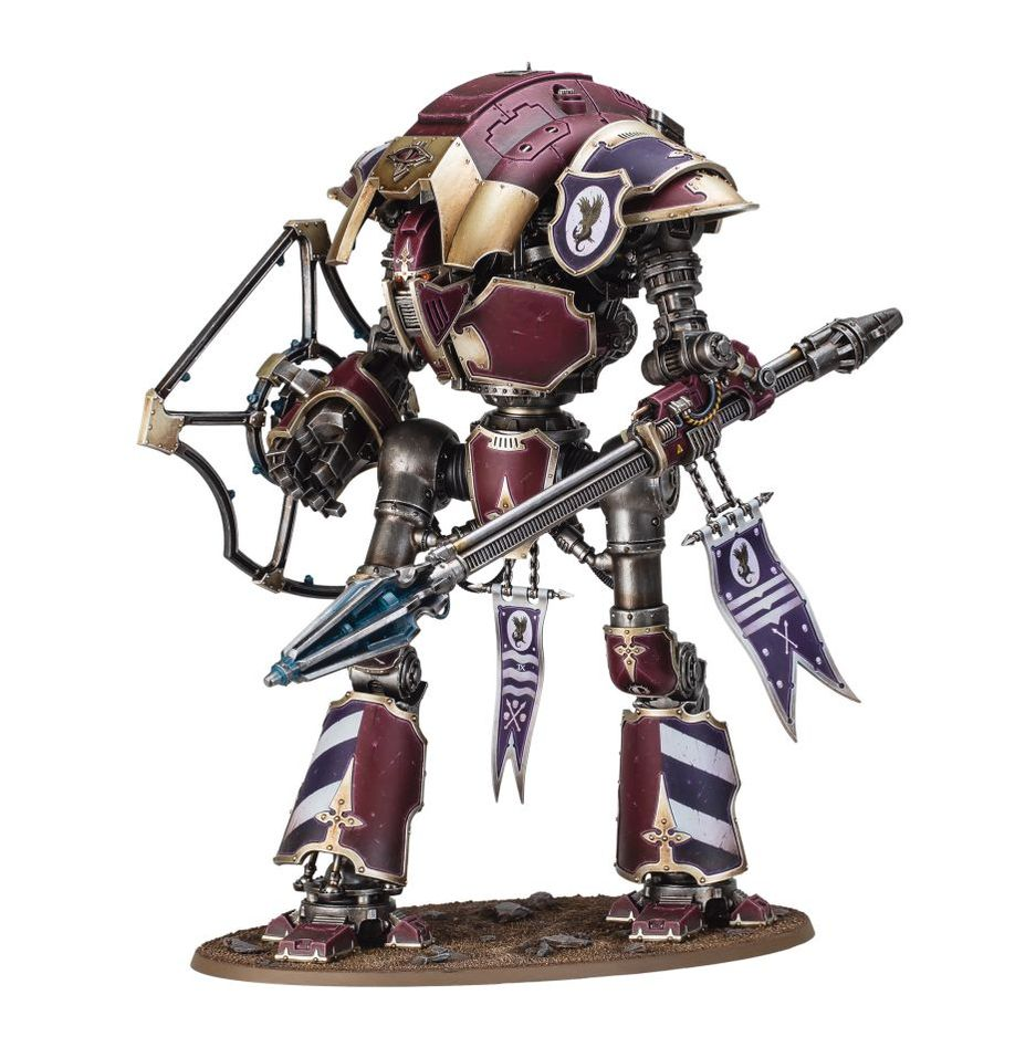 HEREJÍA DE HORUS - KNIGHT HOUSES: CERASTUS KNIGHT LANCER