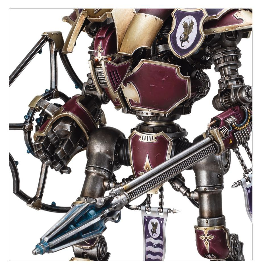HEREJÍA DE HORUS - KNIGHT HOUSES: CERASTUS KNIGHT LANCER