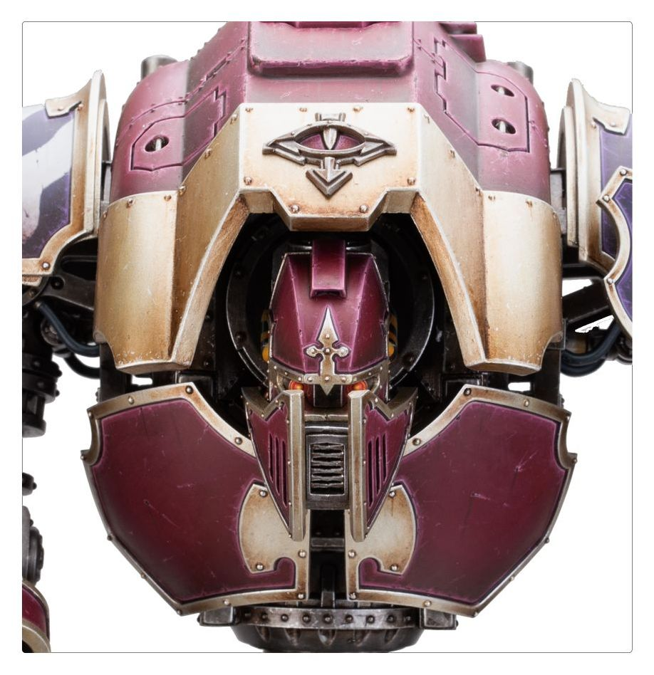 HEREJÍA DE HORUS - KNIGHT HOUSES: CERASTUS KNIGHT LANCER