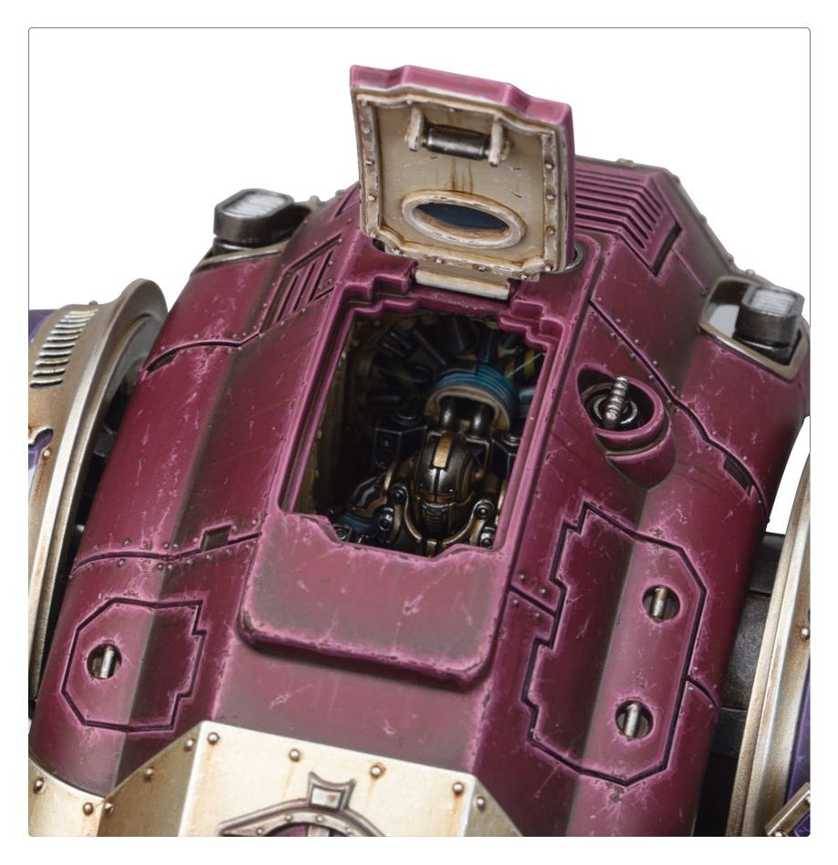 HEREJÍA DE HORUS - KNIGHT HOUSES: CERASTUS KNIGHT LANCER